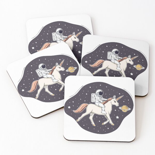 Item preview, Space Unicorn designed and sold by Wild and Still Studio.