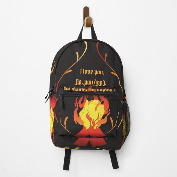 Item preview, Buffy “I love you” “No, you don’t. But thanks for saying it” designed and sold by MarieBlly.