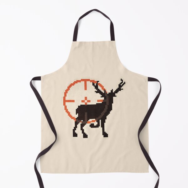 Artikelvorschau, Deer Slayer Pixel Art – Retro-Jagddesign entworfen und verkauft von PixelDrukiPL.