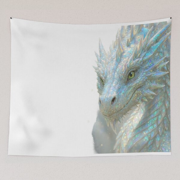 Item preview, Snowy Ice Dragon designed and sold by Dragon Space.
