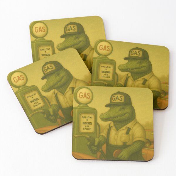 Item preview, Gas Station Croc designed and sold by Animalistics.