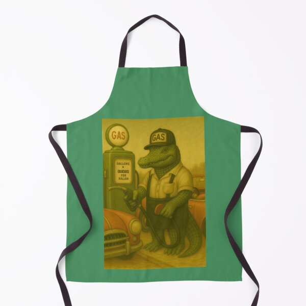 Item preview, Gas Station Croc designed and sold by Animalistics.