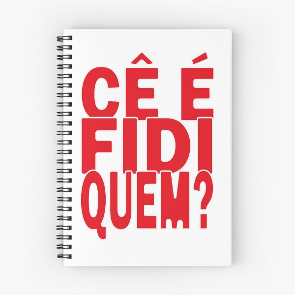 Item preview,  Cê é fidi quem? designed and sold by GirlaineSQ.
