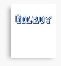 Gilroy Canvas Print