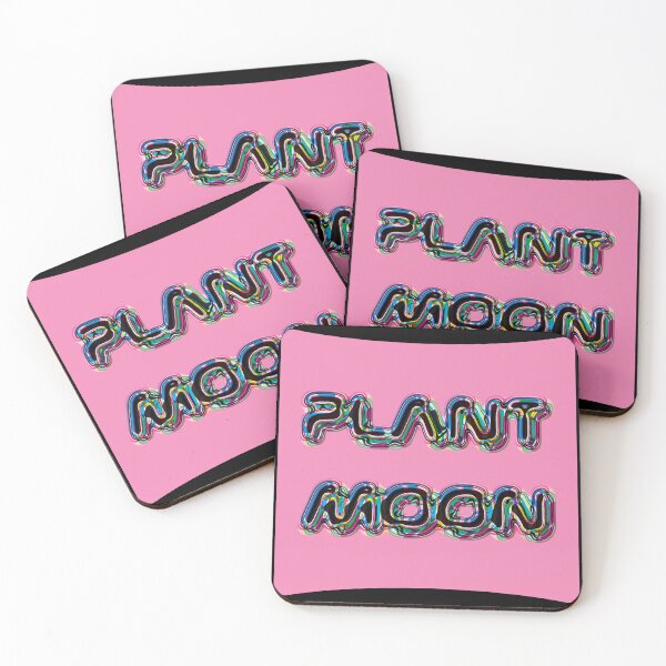 Item preview, Typography of the Eco-Friendly Plant Moon designed and sold by cremedecolor.