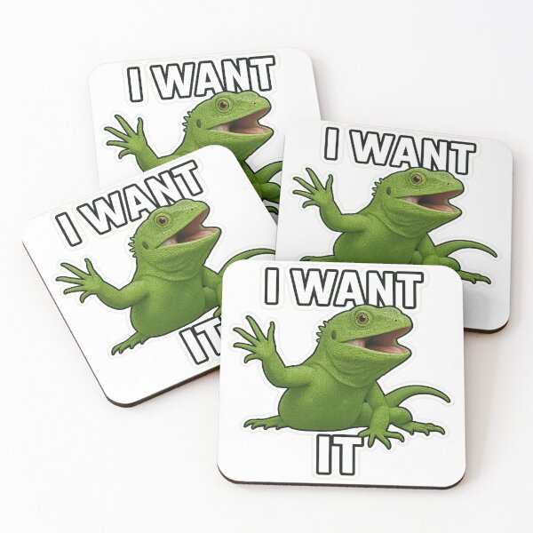Item preview, Greedy Gecko designed and sold by Sara Wrenai.