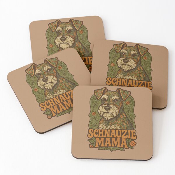 Item preview, Schnauzie Mom Dog Lover Pet Parent Fur Baby designed and sold by FrictionMaxxing.