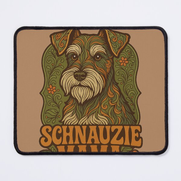 Item preview, Schnauzie Mom Dog Lover Pet Parent Fur Baby designed and sold by FrictionMaxxing.