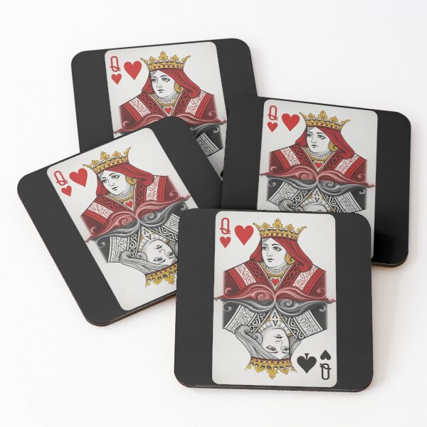 Item preview, The queens of cards. designed and sold by prashant art factory ✅️.