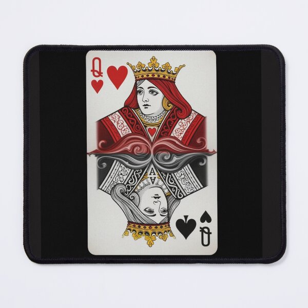 Item preview, The queens of cards. designed and sold by prashant art factory ✅️.