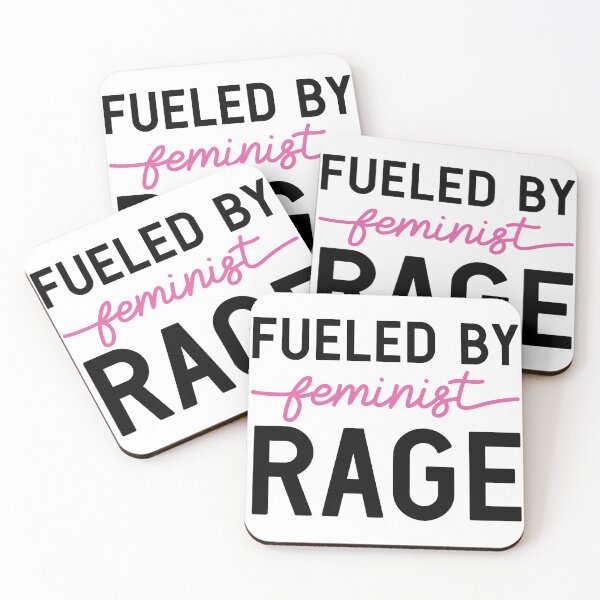 Item preview, Fueled By Feminist Rage - Feminist Funny designed and sold by kolshi-shop.