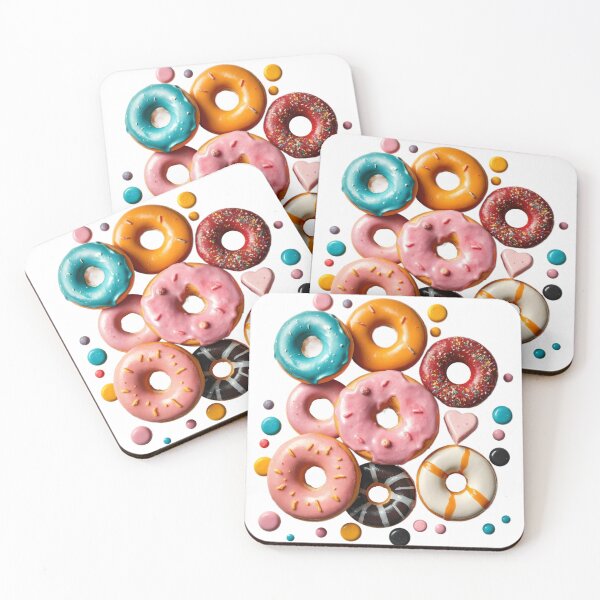 Item preview, Delicious donuts with amazing flavors designed and sold by SanchillShop.