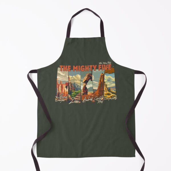 Item preview, The Mighty Five National Parks designed and sold by Wild-Co.
