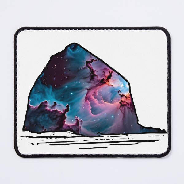 Item preview, Haystack Rock Portal to Space designed and sold by CleverEnoughCo.