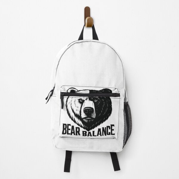 Item preview, Bear Balance – Power and Shadow designed and sold by MK-WOOD.