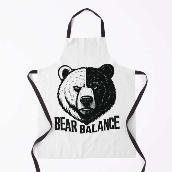 Item preview, Bear Balance – Power and Shadow designed and sold by MK-WOOD.