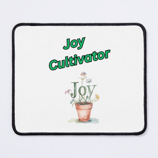 Item preview, Cultivate Happiness with Joyful Floral Delight designed and sold by Quantum Canvas Empire.
