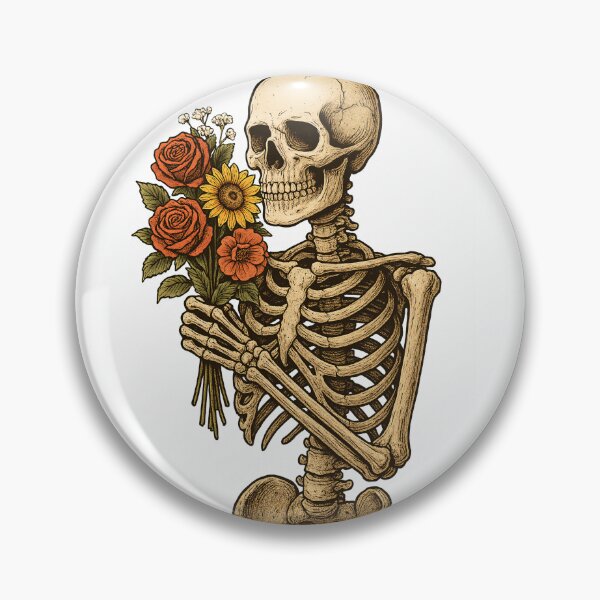 Item preview, Skeleton Bouquet Celebration designed and sold by opulantorbit.