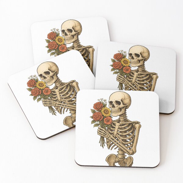 Item preview, Skeleton Bouquet Celebration designed and sold by opulantorbit.