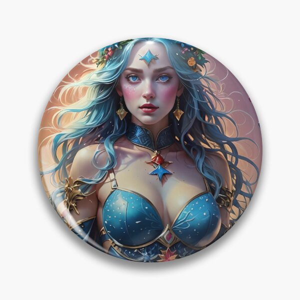 Item preview, The beautiful water goddess princess 2 designed and sold by SanchillShop.