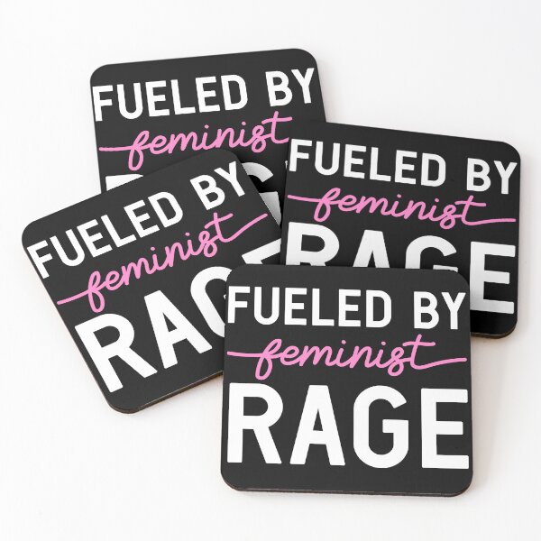 Item preview, Fueled By Feminist Rage - Feminist Funny designed and sold by kolshi-shop.