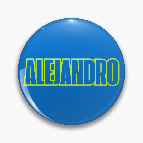 Item preview, Alejandro Name designed and sold by ArtCraftLab.