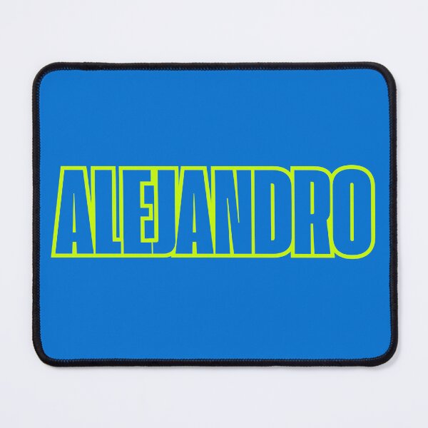Item preview, Alejandro Name designed and sold by ArtCraftLab.