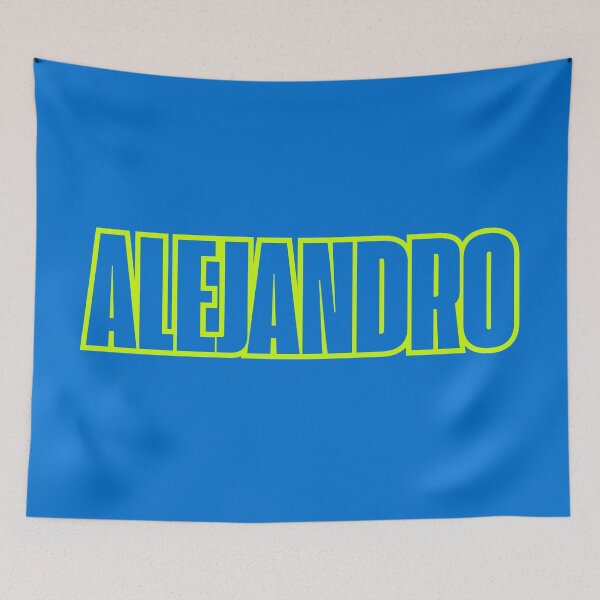 Item preview, Alejandro Name designed and sold by ArtCraftLab.