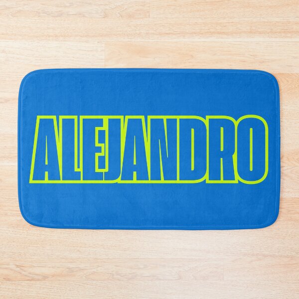 Item preview, Alejandro Name designed and sold by ArtCraftLab.