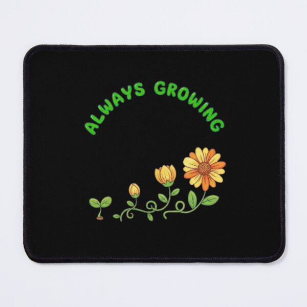 Item preview, Always Growing Kids Positive Growth motivational mindset Illustration designed and sold by teesresolution.