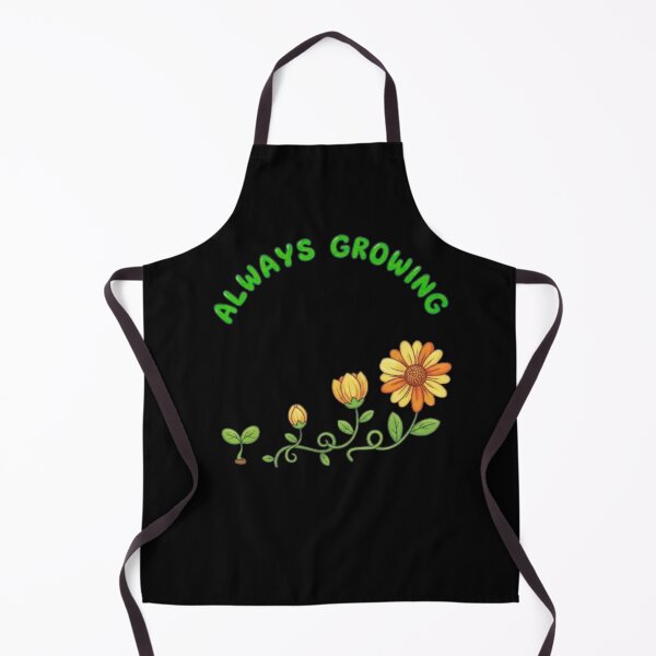 Item preview, Always Growing Kids Positive Growth motivational mindset Illustration designed and sold by teesresolution.
