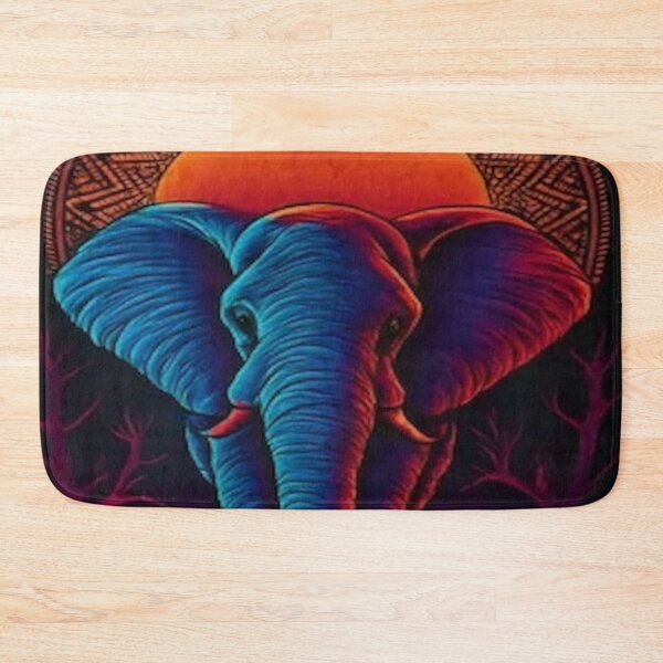 Item preview, Psychedelia Elephant | Sahara Chakra designed and sold by Toxi Nostalgia .