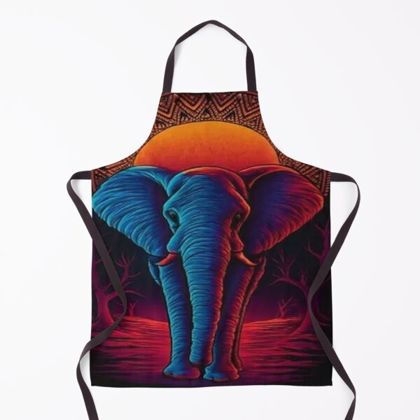 Item preview, Psychedelia Elephant | Sahara Chakra designed and sold by Toxi Nostalgia .