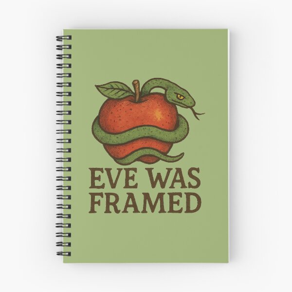 Item preview, Eve was Framed designed and sold by FrictionMaxxing.
