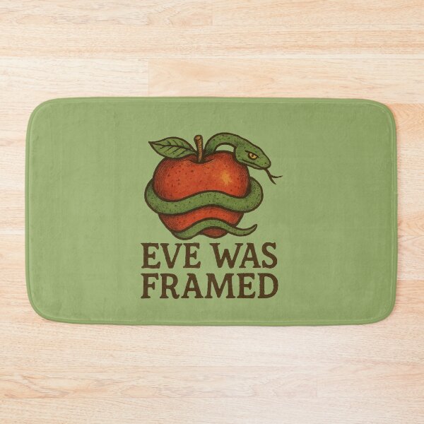 Item preview, Eve was Framed designed and sold by FrictionMaxxing.