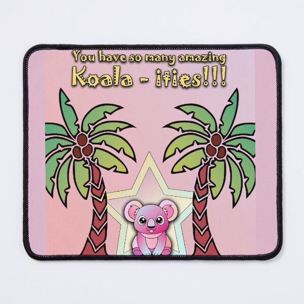 Item preview, Showing off your Koala-ities!!! (Showing your inner qualities spoof) designed and sold by Crafts By Mariel.