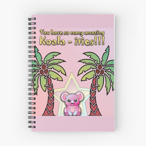 Item preview, Showing off your Koala-ities!!! (Showing your inner qualities spoof) designed and sold by Crafts By Mariel.