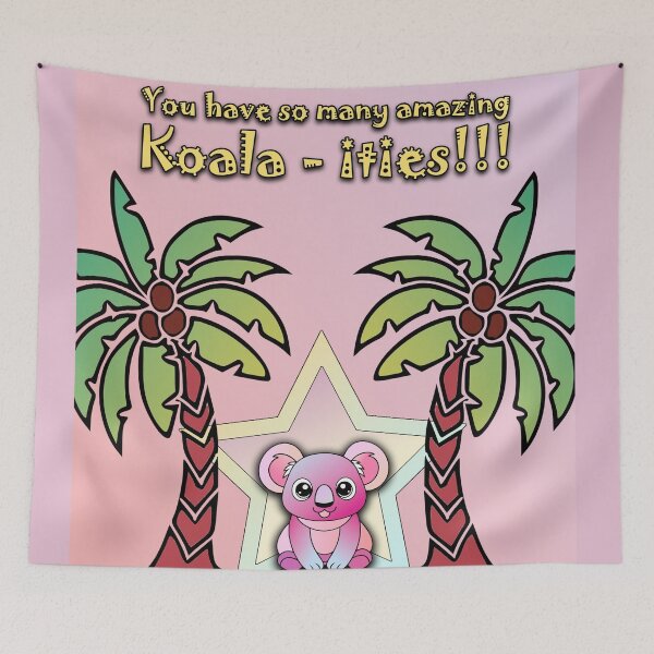 Item preview, Showing off your Koala-ities!!! (Showing your inner qualities spoof) designed and sold by Crafts By Mariel.