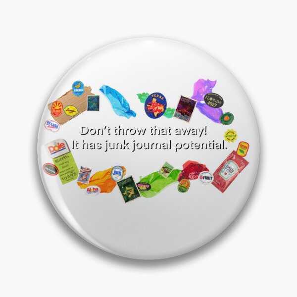 Item preview, Don’t throw that away, it has junk journal potential designed and sold by AmbyArtist.