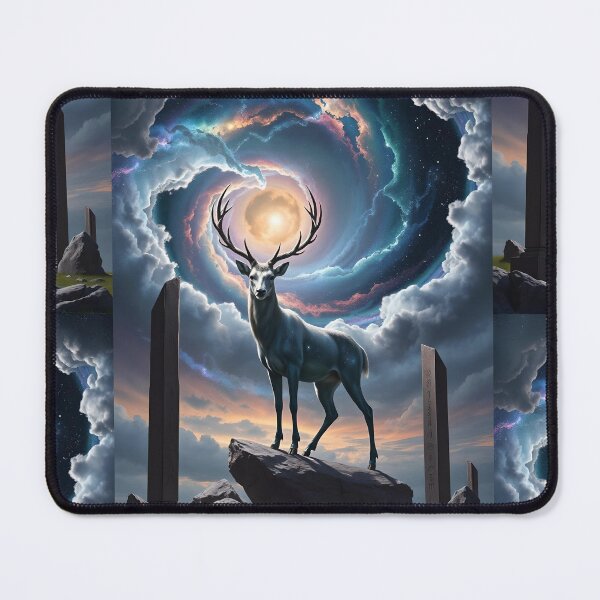 Item preview, The deer god who comes with colorful lights designed and sold by SanchillShop.