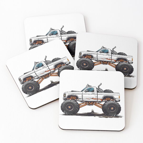 Item preview, Monster Truck designed and sold by Wild-Co.