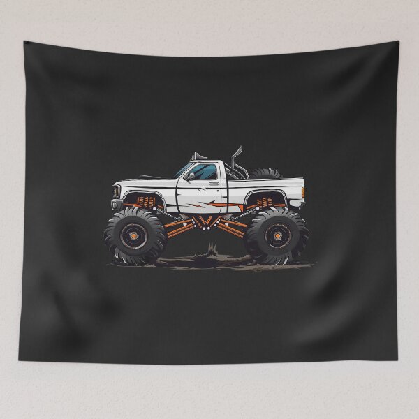 Item preview, Monster Truck designed and sold by Wild-Co.