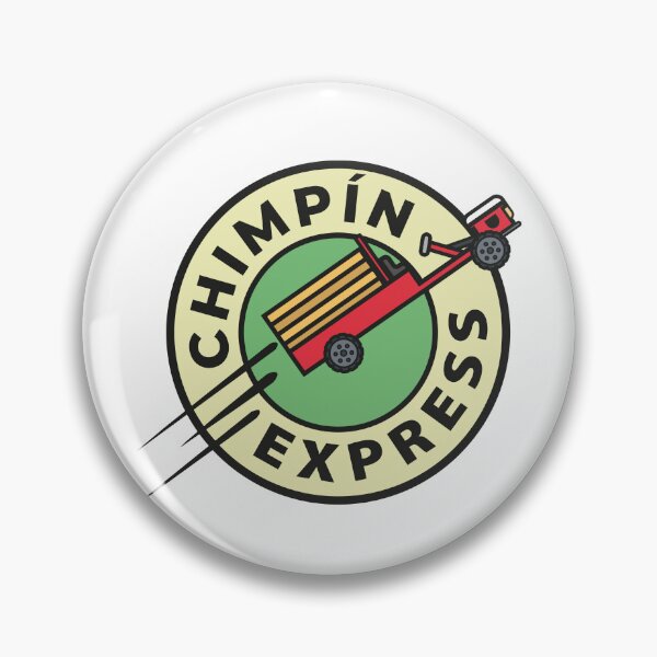Item preview, Chimpín Express Viaxe Ceibe designed and sold by manudos.