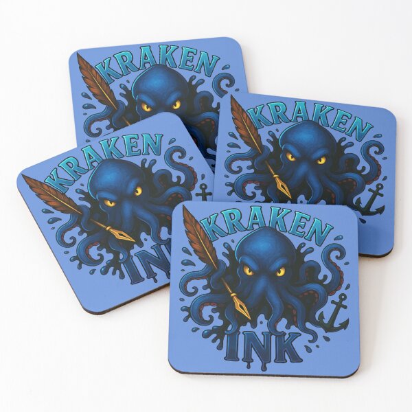 Item preview, Kraken Ink – Mythical Ingredient designed and sold by James Faber.