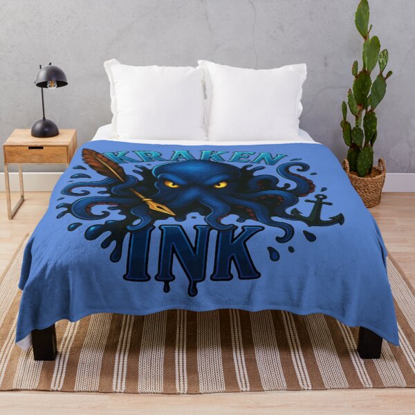 Item preview, Kraken Ink – Mythical Ingredient designed and sold by James Faber.