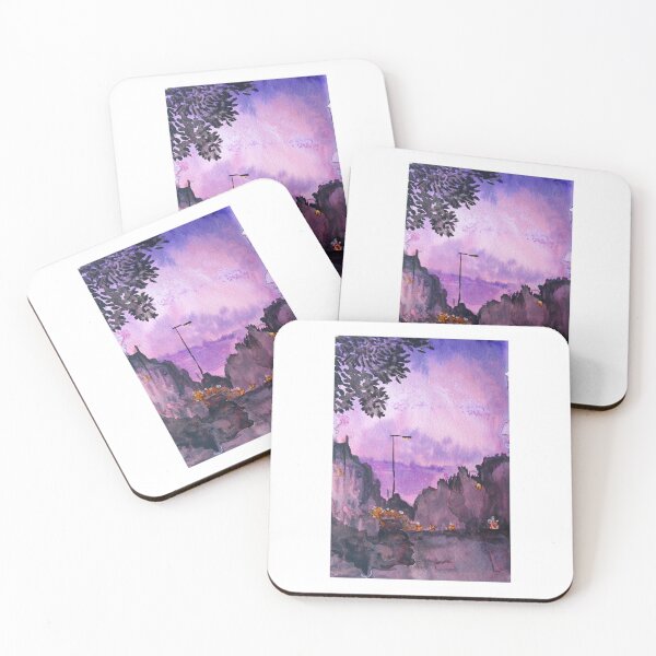 Item preview, 'Smithdown at dusk' original watercolour designed and sold by Dottydraws.