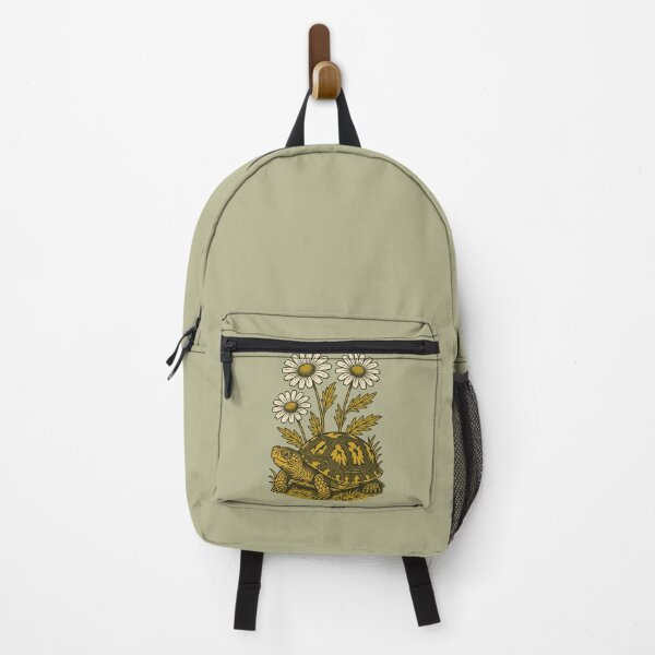 Item preview, Box Turtle With Daisies Nature Love designed and sold by FrictionMaxxing.