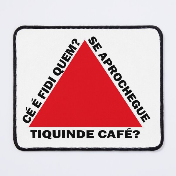 Item preview, Triangulo Mineiro, Cê é fidi quem? designed and sold by GirlaineSQ.