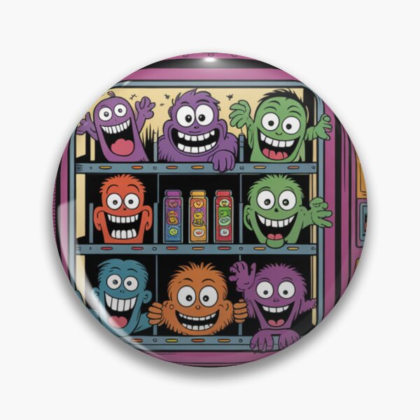 Item preview, Creepy Candy Machine designed and sold by Mystic Wild Studio.