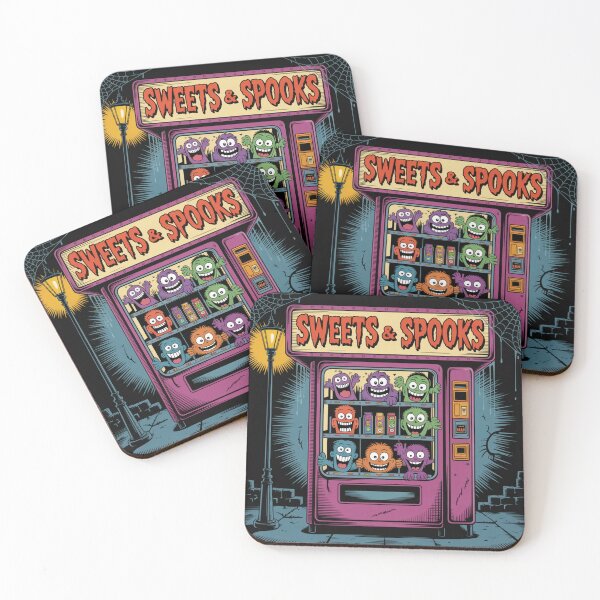 Item preview, Creepy Candy Machine designed and sold by Mystic Wild Studio.